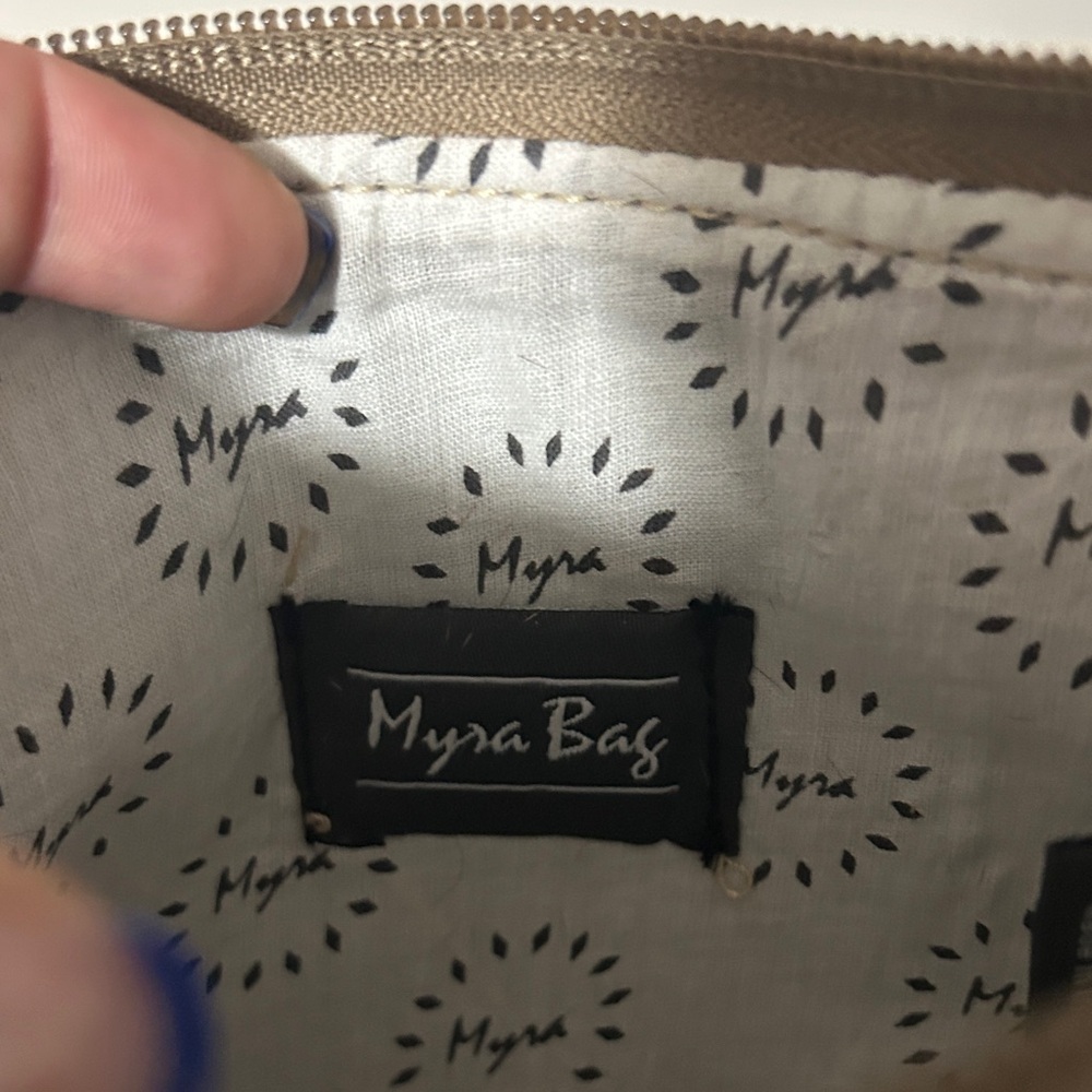 Myra Bag Brown Crossbody Bag - Picture 2 of 6